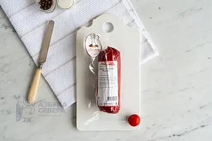 Колбаса Молочная копчено-вареная