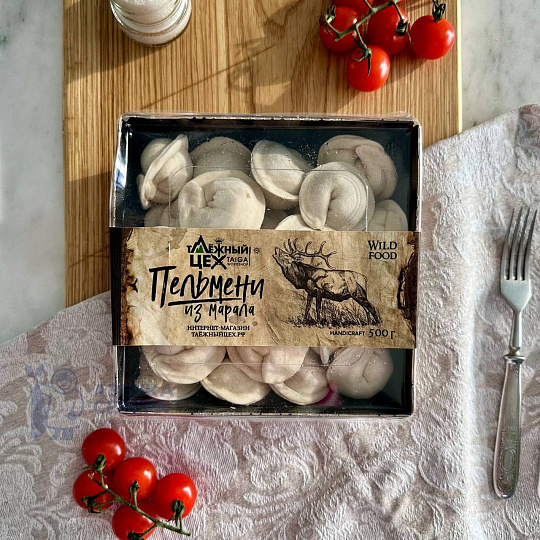 Пельмени из мяса Марала 