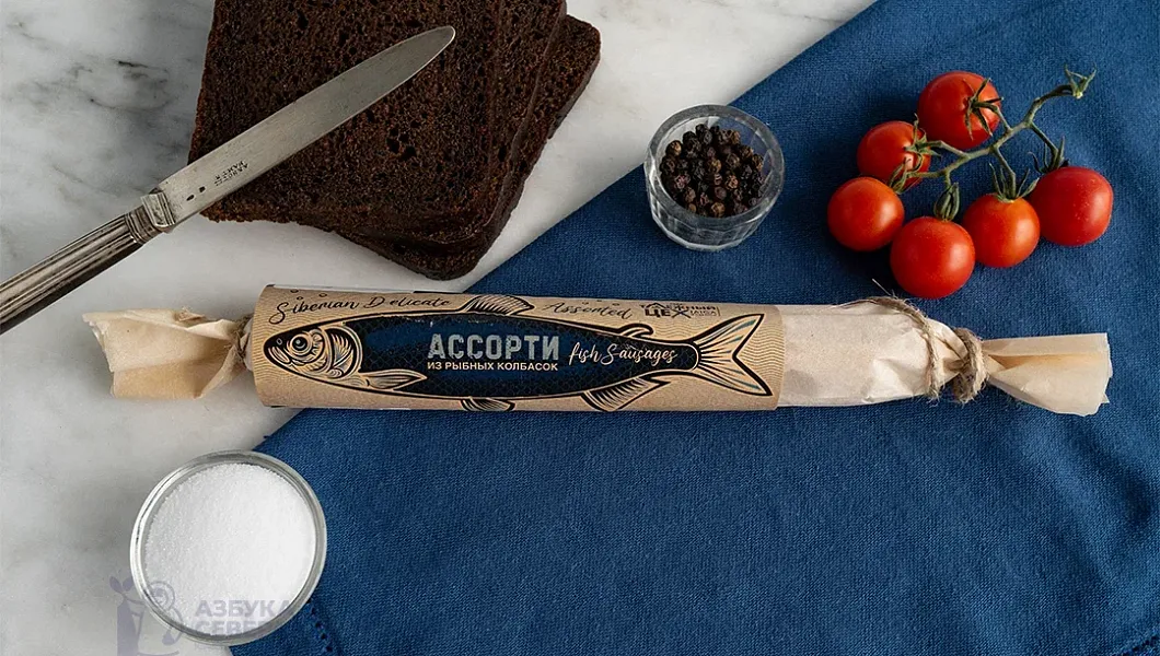 Ассорти из рыбных колбасок