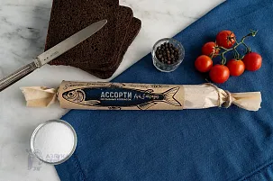 Ассорти из рыбных колбасок