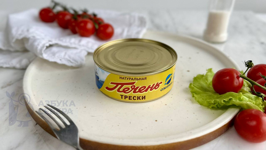 Печень Трески ж/б