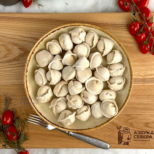 Пельмени из Щуки и Сига