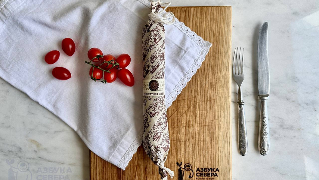 Колбаса из оленины сыровяленая "Диковинка"