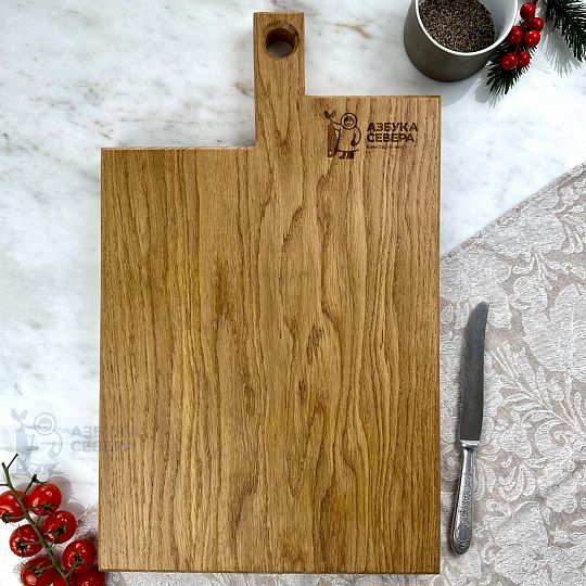 Доска разделочная (дуб, бук, ясень)
