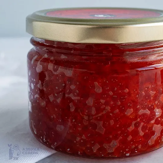 Икра кижуча, путина 2025 (маленькая банка)