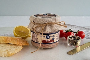 Чир филе  слабой соли ( средняя банка )