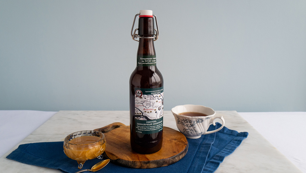 Сбитень "Мангазея" (большая бутылка)