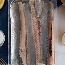 Филе сельди слабосоленое