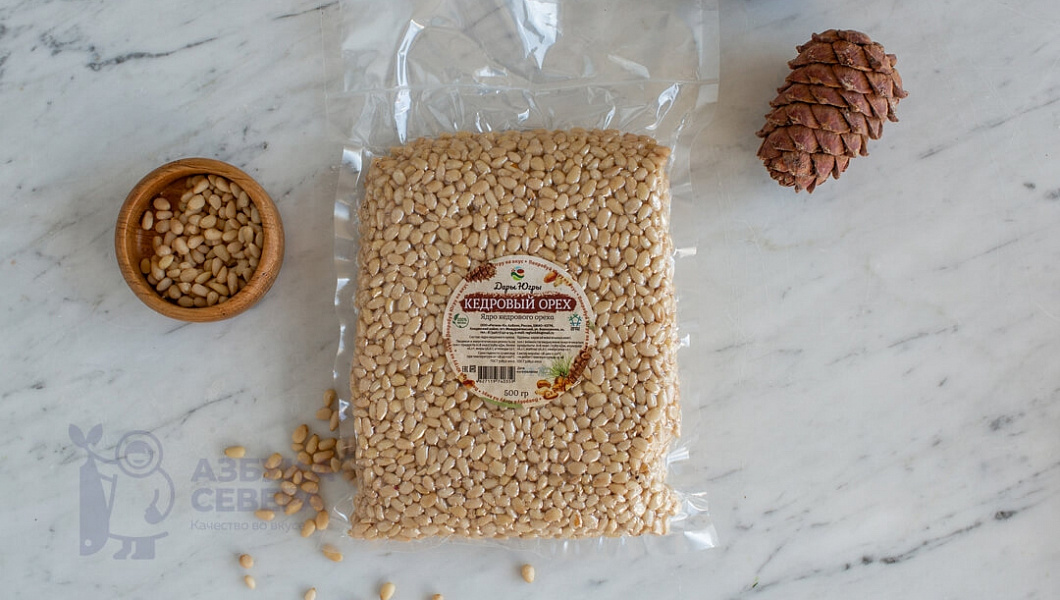 Орех кедровый (большая упаковка)