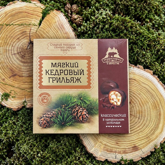 Мягкий кедровый грильяж классический