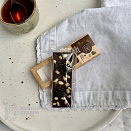 Шоколад темный с сосновой шишкой и кедровым орехом