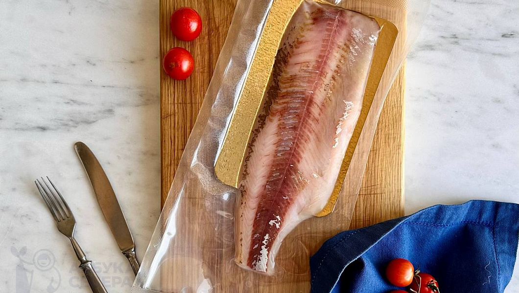 Муксун филе холодного копчения