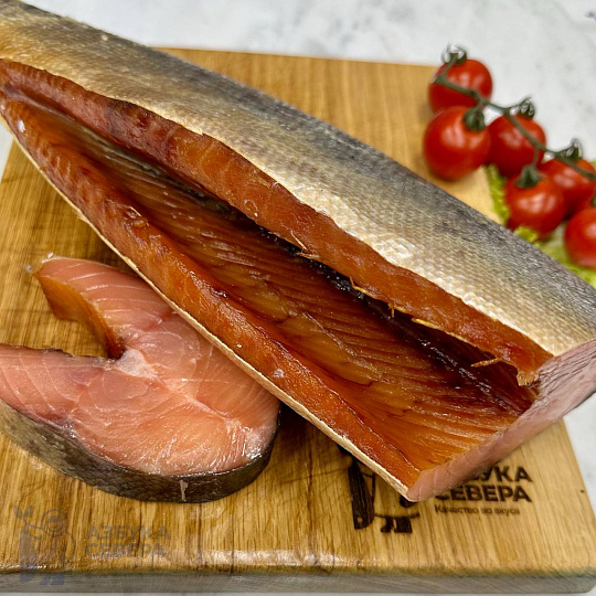 Семга холодного копчения