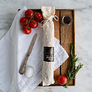 Колбаса сырокопченая "Тиманская" в сувенирном мешке