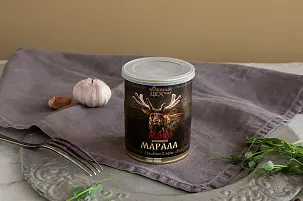 Мясо Алтайского Марала томленое в печи 