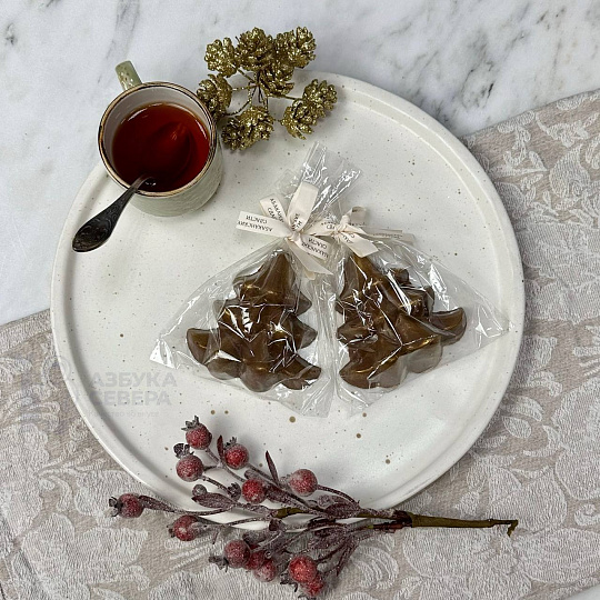 Шоколад молочный с начинкой "Елка"