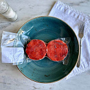 Медальоны из нерки