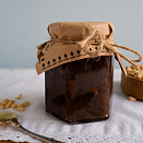 Сосновые шишки с кедровым орехом в сгущённом молоке