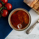 Ряпушка обжаренная в томатном соусе