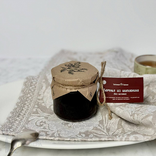 Варенье из шиповника (Без косточки)