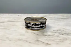 Корюшка копченая в масле