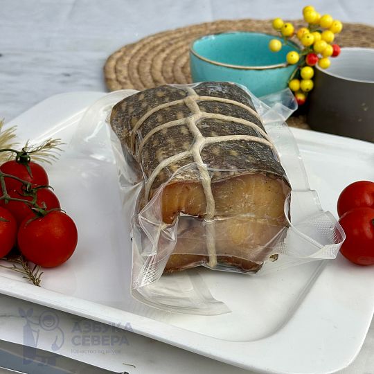 Щука горячего копчения