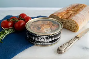 Пыжьян копченый в масле