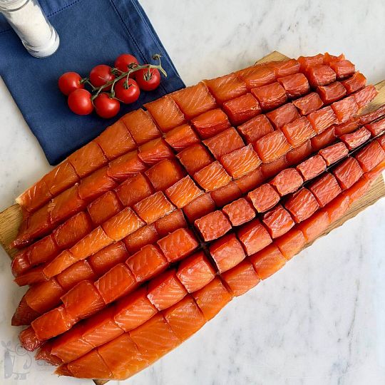 Семга Юкола вяленая