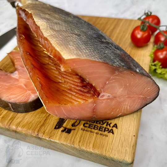 Семга холодного копчения