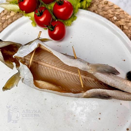 Хариус холодного копчения