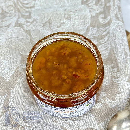 Морошка томленая в печи в собственном соку 