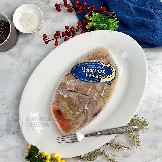 Ряпушка слабосоленая пресерва