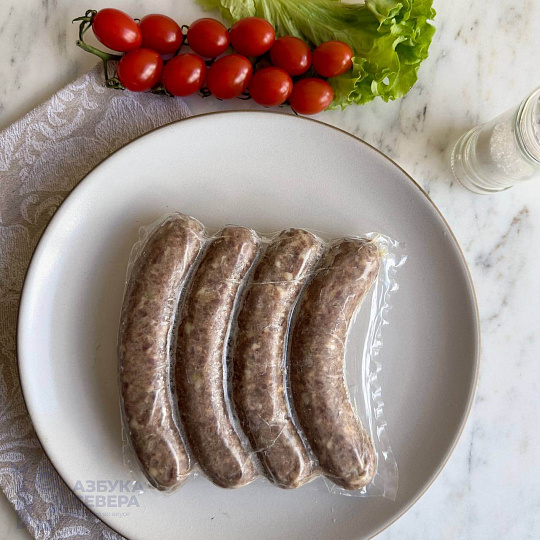 Купаты из оленя