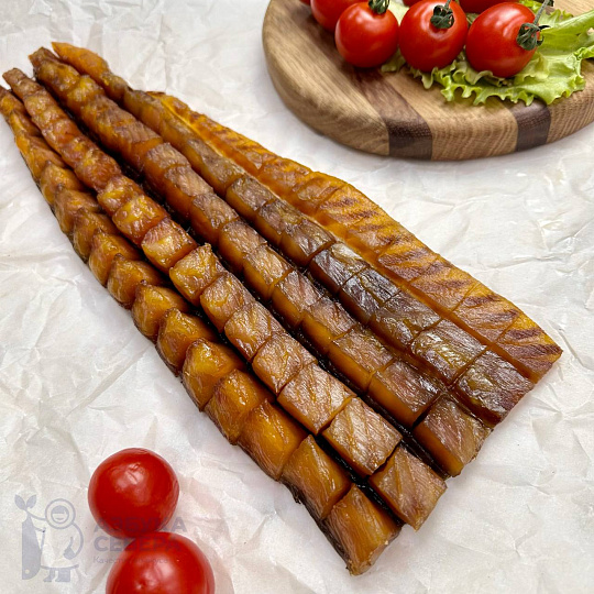 Юкола осетра вяленая