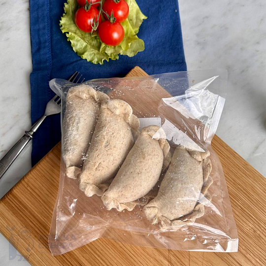 Пирожки с щукой