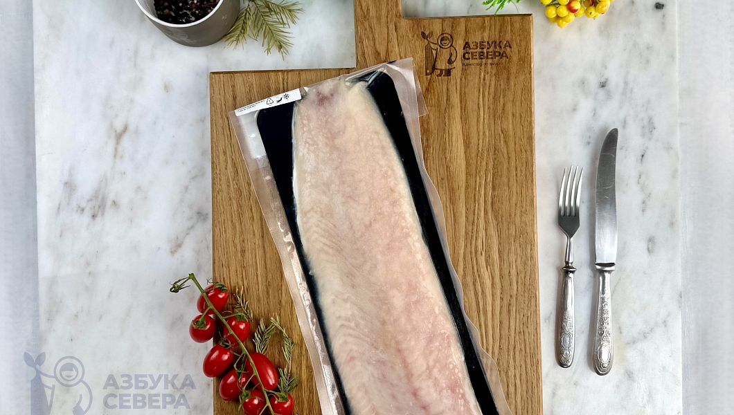 Омуль филе свежемороженое