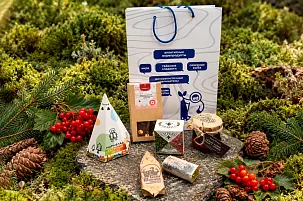 Подарочный набор "Мечта сладкоежки" 