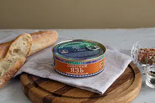 Язь копченый в масле