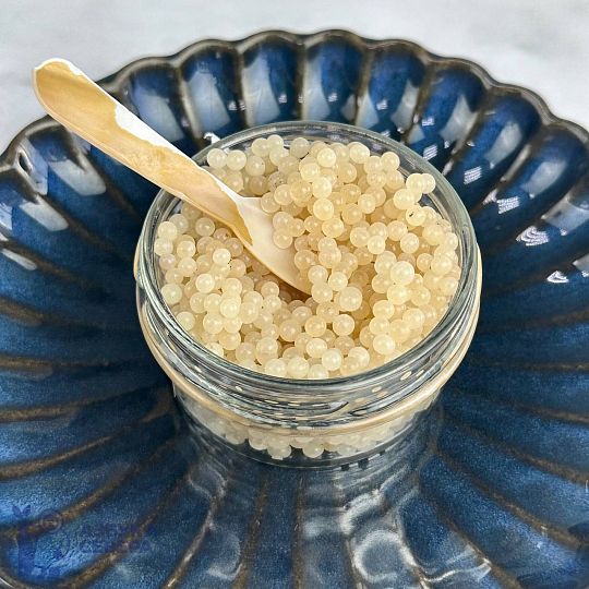 Соленая икра улиток