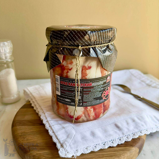 Мясо краба (большая банка)