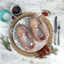 Голец стейки свежемороженые