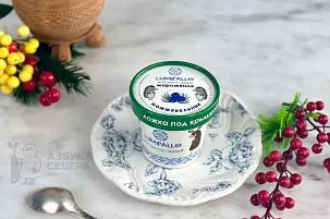 Мороженое с можжевельником