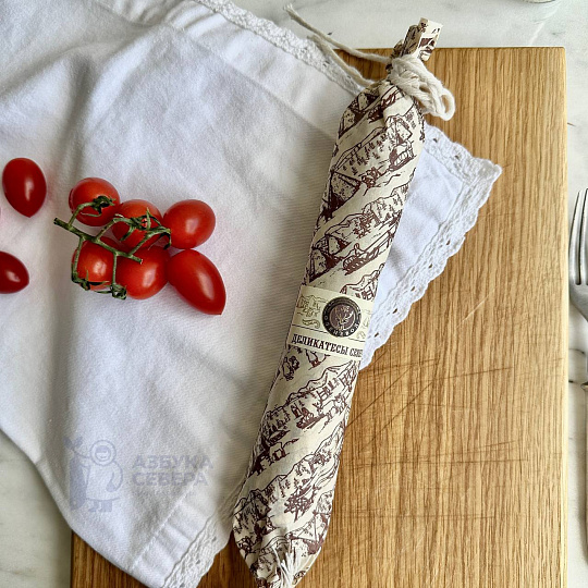 Колбаса из оленины сыровяленая "Диковинка"