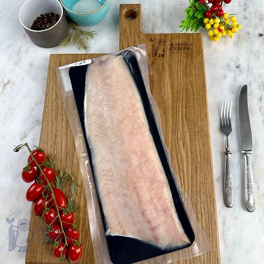 Омуль филе свежемороженое