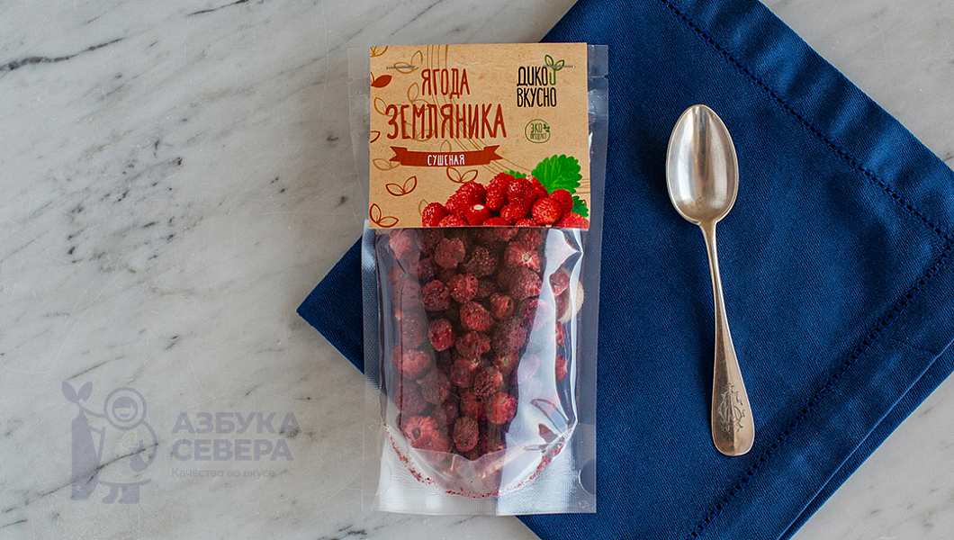 Земляника сушеная
