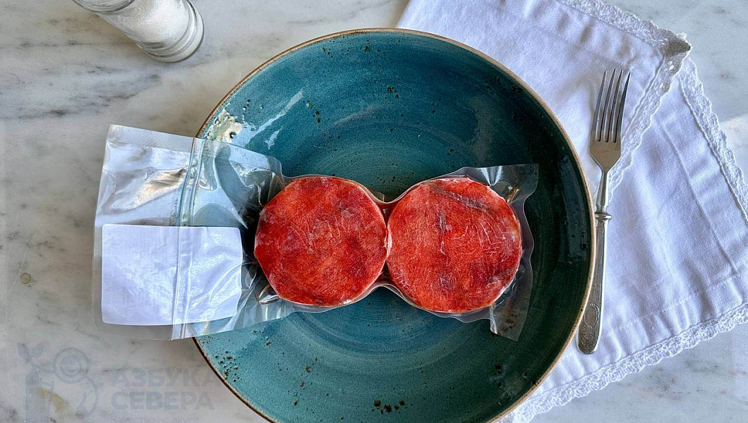 Медальоны из нерки