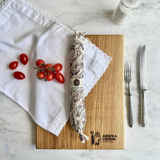 Колбаса из оленины сыровяленая "Диковинка"