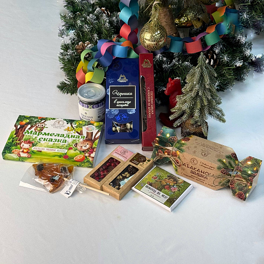 Новогодний детский набор