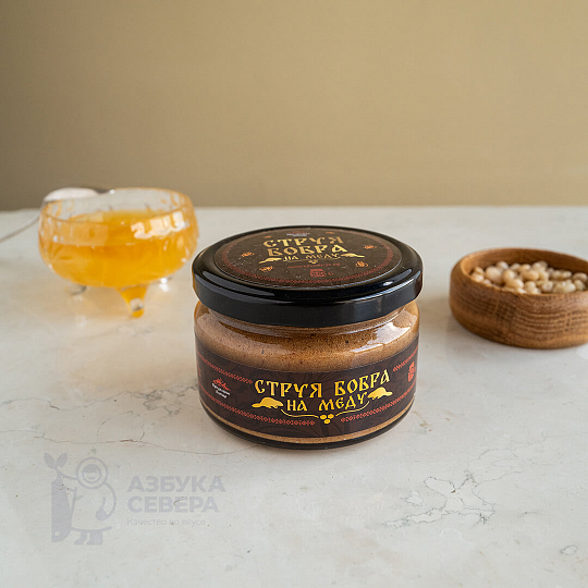 Струя бобра на меде 