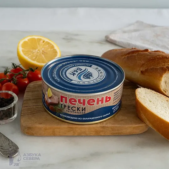 Печень трески